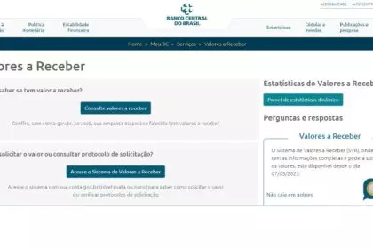 Valores A Receber Bcb Gov Br G1 Consulta Cpf Dinheiro Esquecido