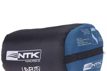 Saco de Dormir Nautika Freedom - Azul e Laranja | Netshoes