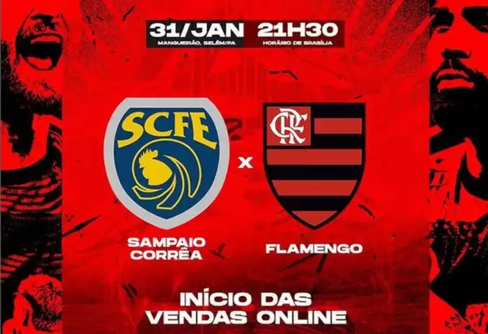 Que Horas Começa O Jogo Do Flamengo