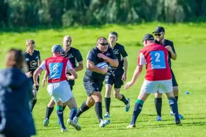 Is blind rugby a thing?