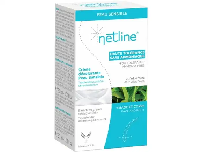 Creme Clareador para Pele Sensível NETLINE | Worten.pt