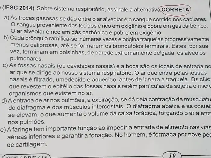 Assinale A Alternativa Em Que Encontramos Um Exemplo De