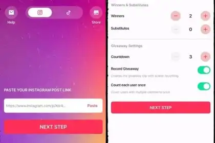 Sorteio No Instagram: Como Fazer e 6 Sites para Fazer de Graça.