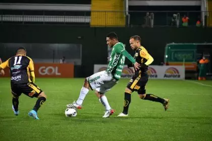 Chapecoense perde para o Novorizontino e desperdiça chance de dormir no G4 da Série B