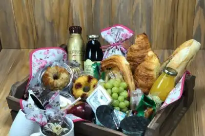 Adoro Mimo | Cesta de Café da Manhã para Casal