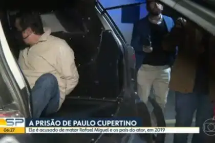 Quem é Paulo Cupertino, acusado de matar ator de Chiquititas e seus ...