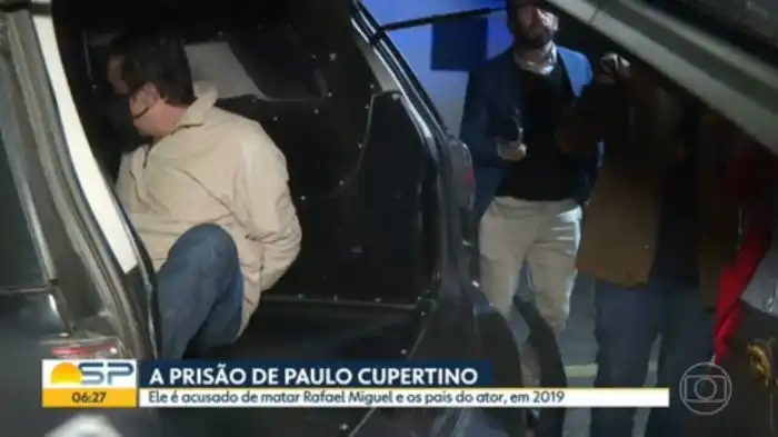 Quem é Paulo Cupertino, acusado de matar ator de Chiquititas e seus ...