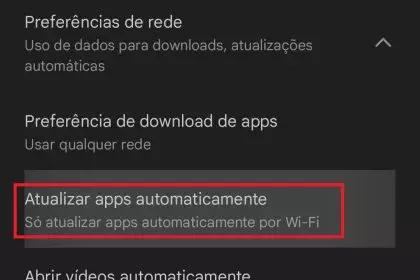 Atualização Instagram