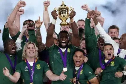 Who won the last rugby Olympics?