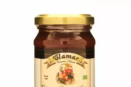 Geleia De Uva Sem Açúcar