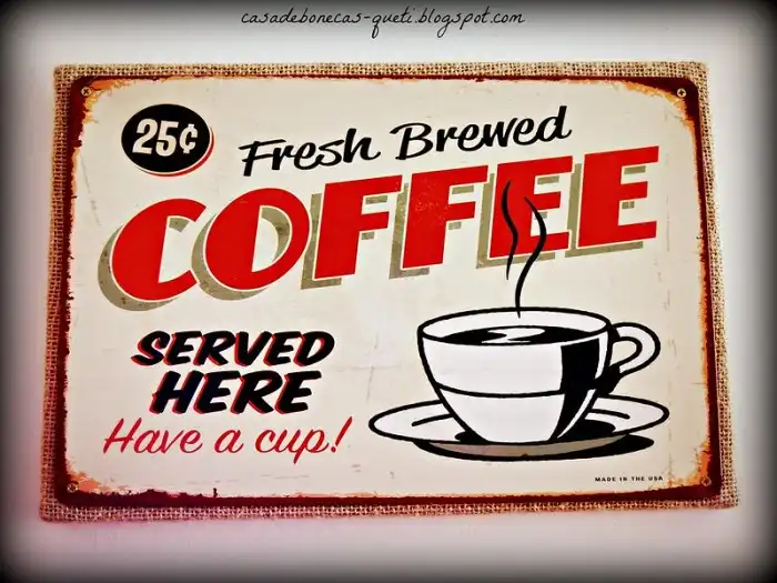 Casa de Bonecas: Quem quer Café?