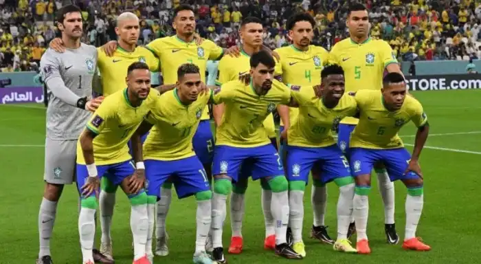 Confira o time inédito para a estreia da Seleção Brasileira na Copa