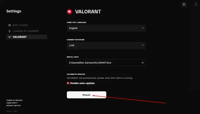 Erro No Vanguard Van 57