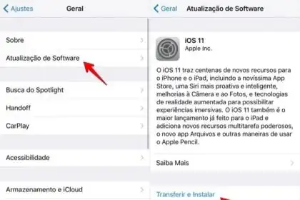 Ios Atualização