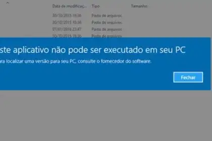 Como Resolver Erro no Aplicativo Fotos “O aplicativo não foi iniciado ...