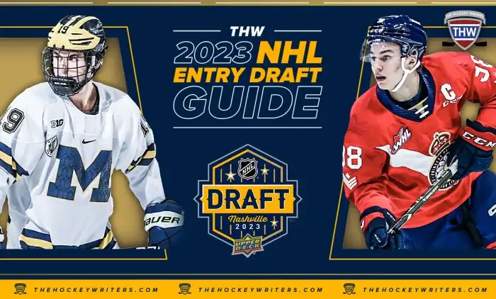 Tommaso De Luca- 2023 NHL Draft Prospect Profile - The Hockey Writers ...