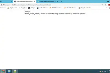 Correção atualmente incapaz de enviar sua mensagem no Windows 10 ...