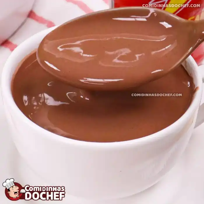 Chocolate Quente Sem Creme De Leite