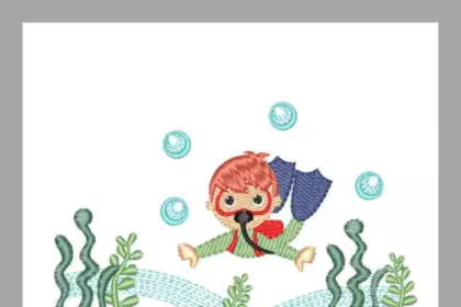 Arquivos Fundo do Mar2 • Ideal Matrizes de Bordados
