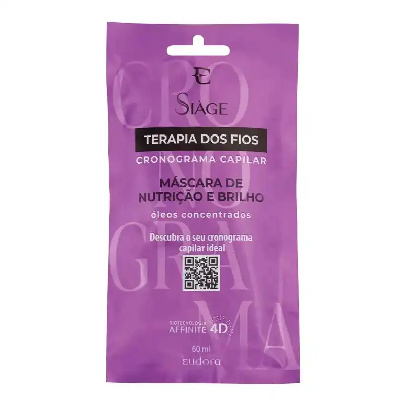 Mascara De Nutrição Eudora