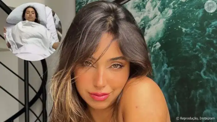 Foto Do Resultado Da Cirurgia Da Mae Da Vanessa Lopes