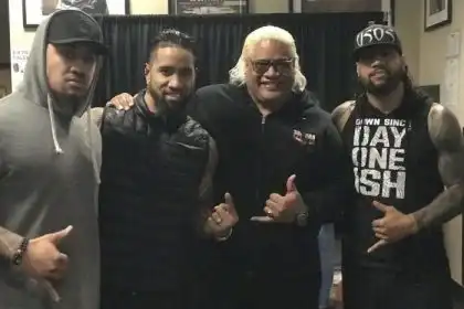 WWE Hall Of Famer Rikishi Points Out Paradox Of The Samoan Werewolf, Jacob Fatu