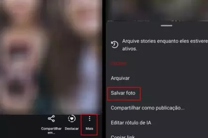 Atualização Instagram Stories