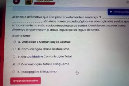 Assinale A Alternativa Onde O Sujeito Não Foi Corretamente Grifado ...