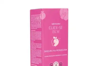 Creme Hidratante Depilatório Corporal Cuide-se Bem Doçura na Pessegura ...