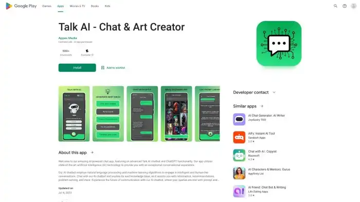 Talk Ai