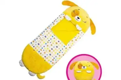 Saco de Dormir JL-EIGHT Cachorro Amarelo/180*70Cm | Worten.pt
