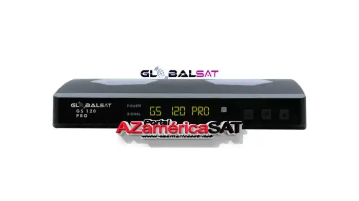 Atualização Globalsat Gs 120 Pro