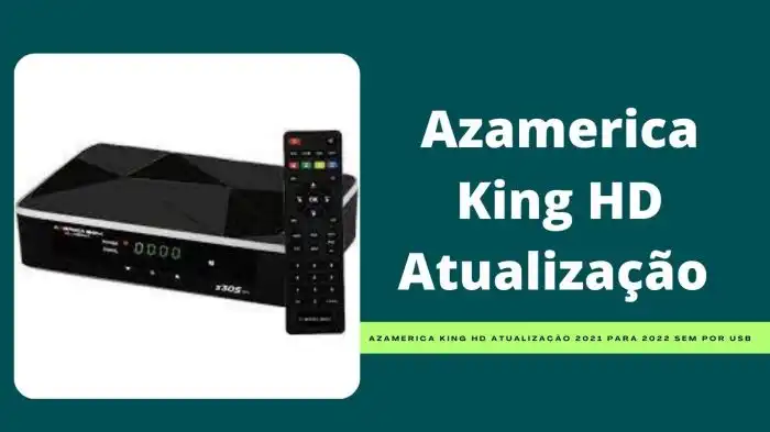 Atualização Azamerica Silver Gx Pro