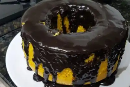 Segredo Bolo Cenoura Fofinho De Liquidificador Tudo Gostoso