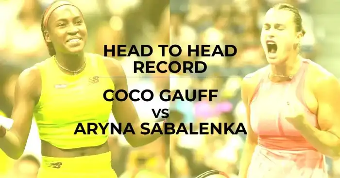Coco Gauff vs Aryna Sabalenka: UK start time, prediction, H2H record ...