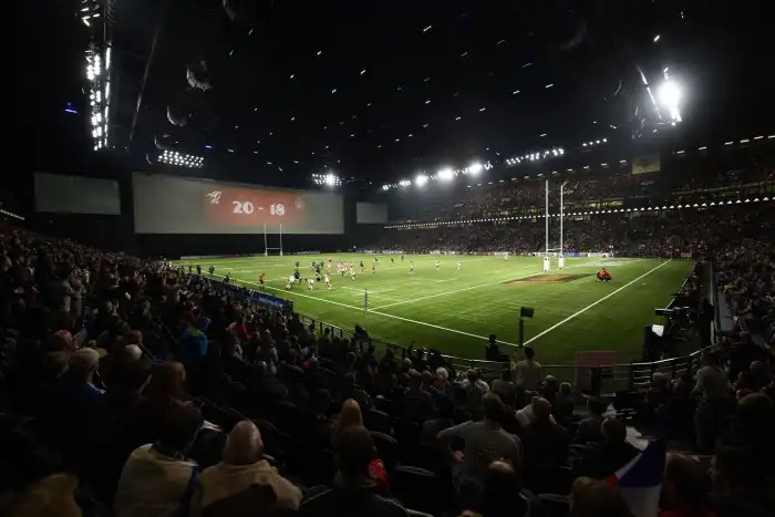 Is football a version of rugby?