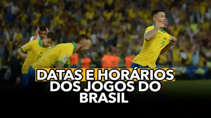 Datas e horários dos jogos do Brasil na Copa do Mundo no Qatar