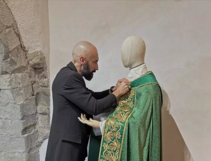 Filippo Sorcinelli: él era el diseñador del papa Francisco
