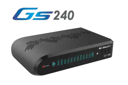 GlobalsaT GS240 HD Última Atualização V298 – 12/06/2023