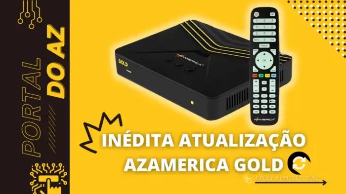 Atualizações Azamerica Gold 2025 – Download Oficial Grátis no Portal Do AZ