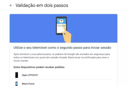 Autenticação de dois passos: o que é e como ligar