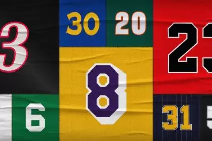 Whose jersey number is 99?