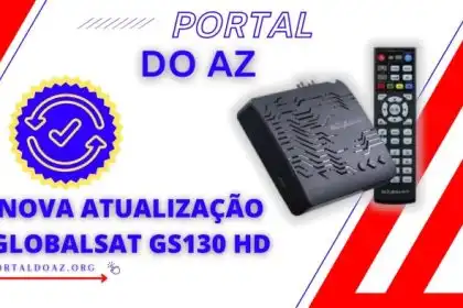 Globalsat GS130 Última Atualização