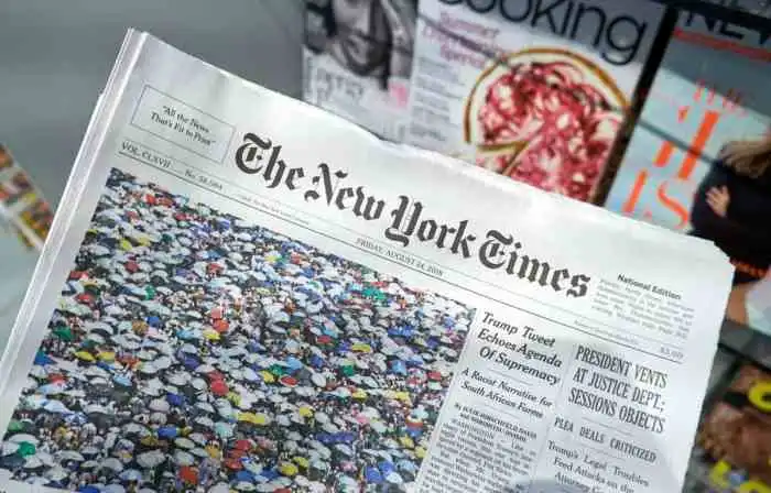 The New York Times bloqueia uso de conteúdo pela OpenAI