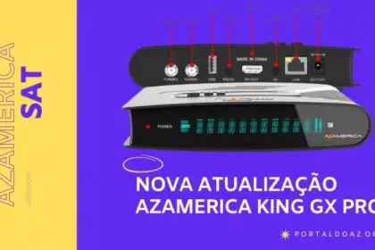 Arquivo de Azamerica Platinum GX Pro - Azamerica SAT - Atualização p ...