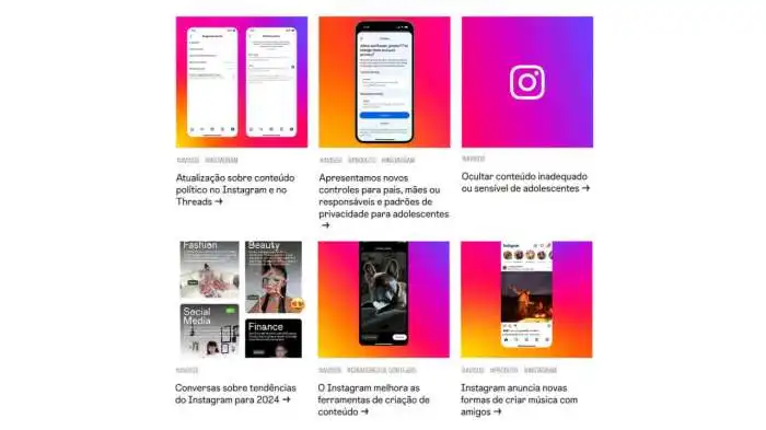 Nova Atualização Do Instagram