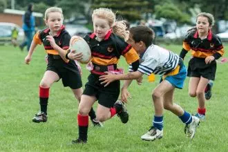 Rugby league markings pitch dimensions lines yards post