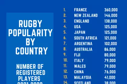 Rugby world cup teams most successful chart statista