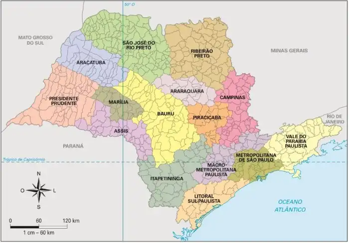 Quantos Municípios Tem O Estado De São Paulo