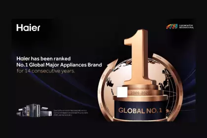 Haier as world’s No.1 Global Major Appliances Brand - Bounce Magazine